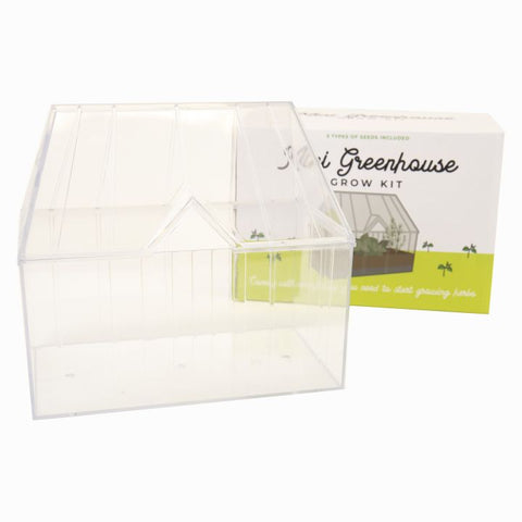 Gift Republic Kweekkas - Green House Grow Kit
