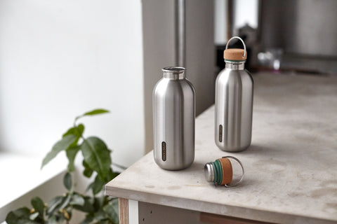 Black+Blum Single Wall Bottle - Drinkfles - 0.6Ltr