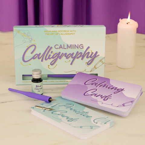 Gift Republic DIY kit - Calming Calligraphy