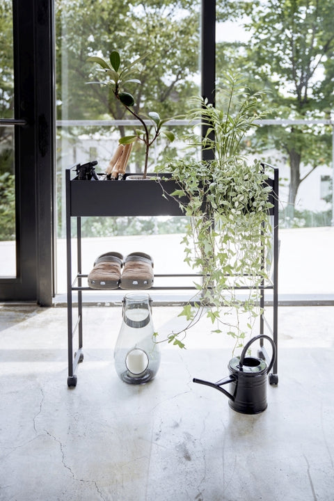 Yamazaki Tower Opbergtrolley met bak