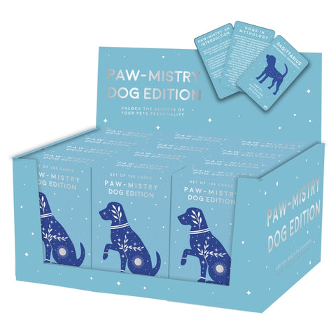 Gift Republic Kaartenset - Paw-mistry Dog edition