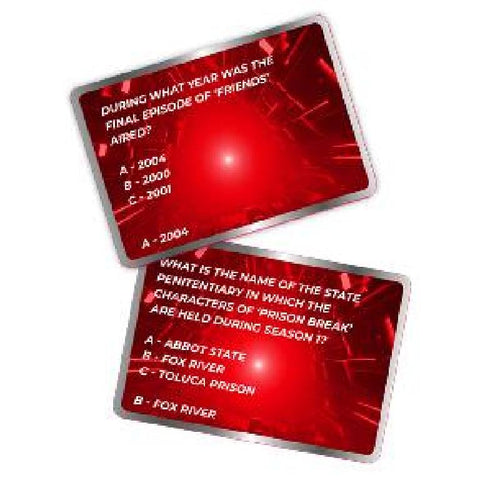 Gift Republic Trivia - Super 00s Tv trivia