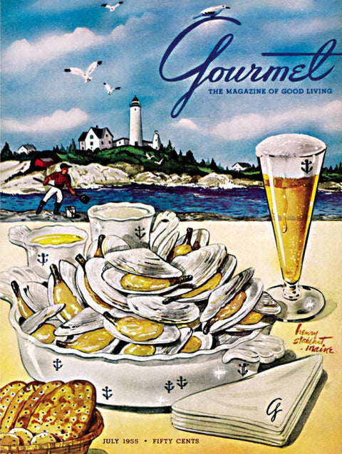 New York Puzzle Company Puzzel Gourmet Clambake - 1000 stukjes