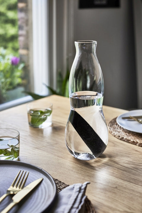 Black+Blum Eau Carafe - Waterkaraf met filter - 1.1Ltr