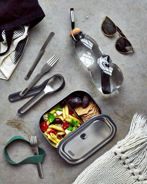 Black+Blum Cutlery set 3-delig - Bestekset 3-delig - L 200mm