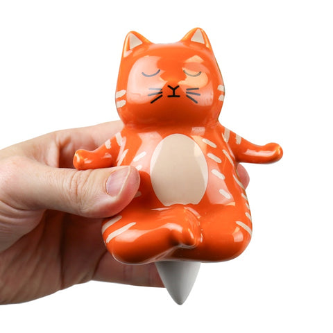 Gift Republic Waterdruppelaar - Yoga Cat