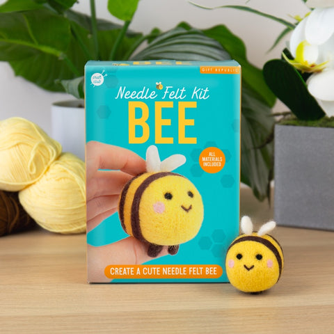 Gift Republic DIY kit - Bee Needle Felting