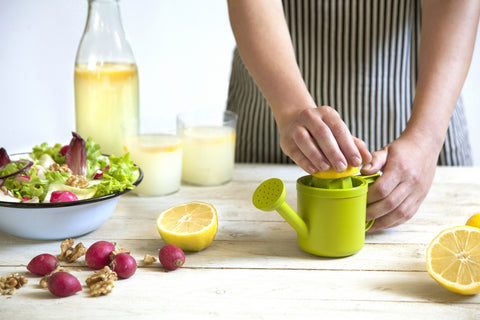 Peleg Design Citruspers en schenkkan 2-in-1 Lemoniere