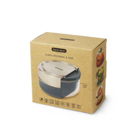 Black+Blum Glass Lunch Bowl - Ø140mm