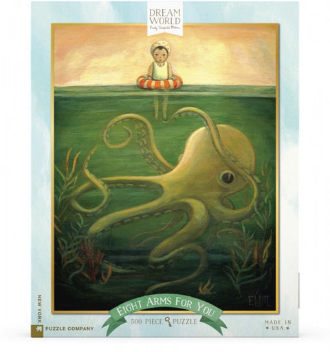 New York Puzzle Company Puzzel Eight Arms for You - 500 stukjes