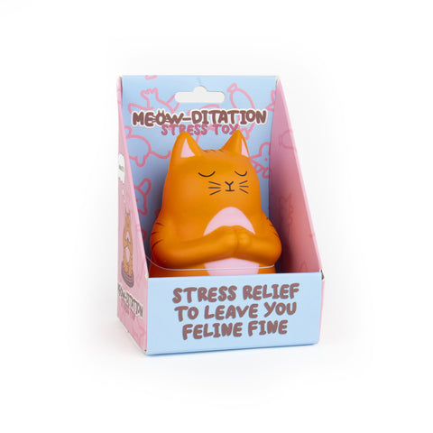 Gift Republic Stressbal - Meowditation