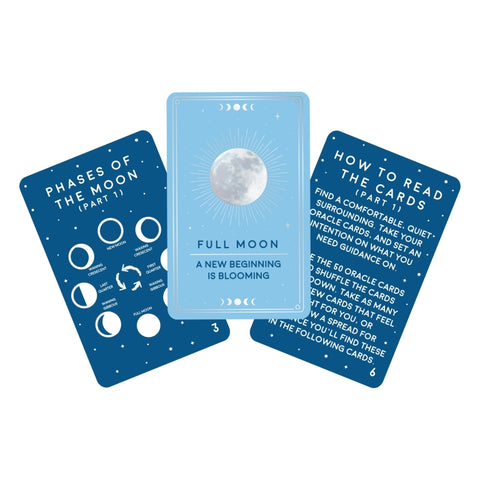 Gift Republic Kaartenset - Lunar Oracles