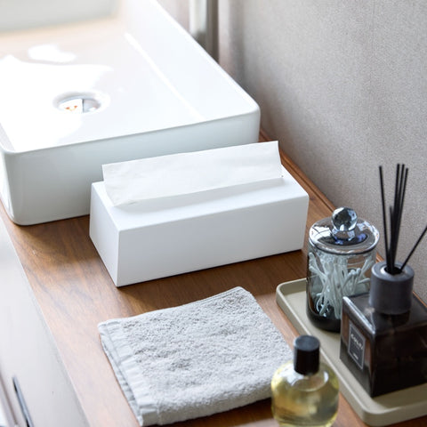 Yamazaki Tower Tissuebox verticaal