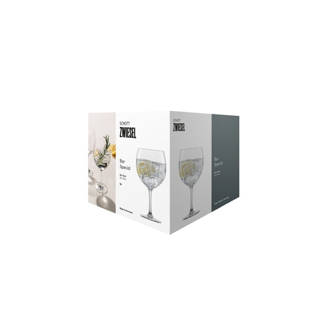 Schott Zwiesel Bar Special Gin Tonic glas 80 - 0.696Ltr - 4 glazen