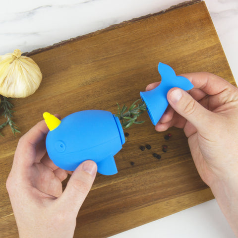 Gift Republic Kruideninfuser - Narwhal