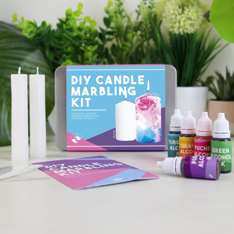 Gift Republic DIY kit - Candle Marbling