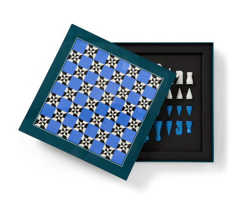 Printworks Spel - Chess lacquered - Poseidon