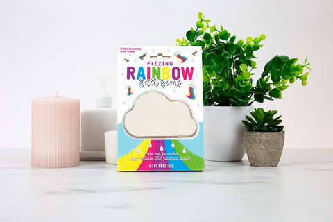 Gift Republic Bruisballen - Rainbow Cloud