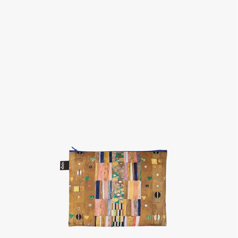 LOQI Zip Pockets - Klimt gerecycled