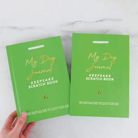 Gift Republic Krasboek - My Dog Journal