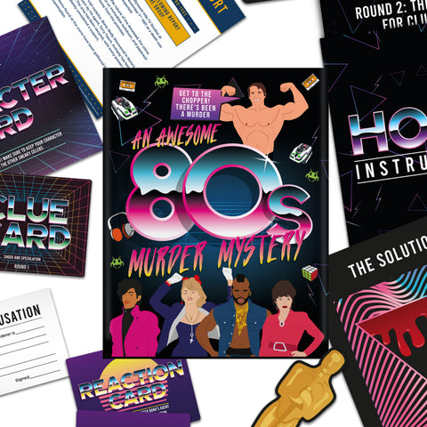 Gift Republic Bordspel - An 80s Murder