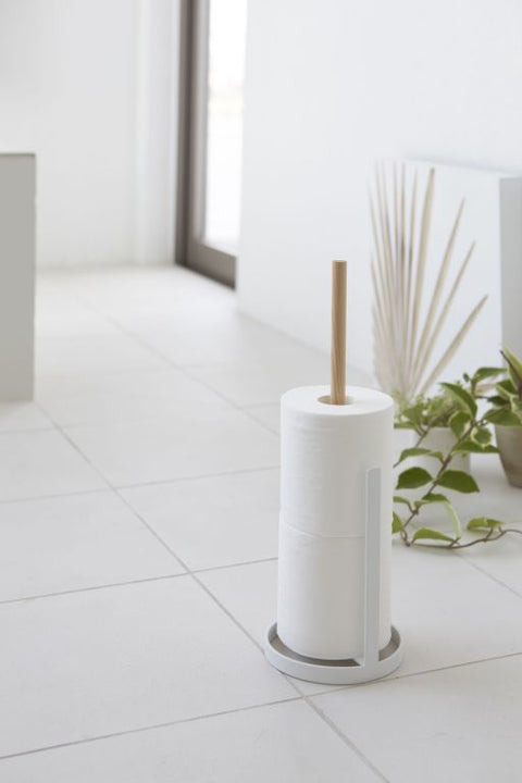 Yamazaki Tosca Toiletrolhouder - Wit