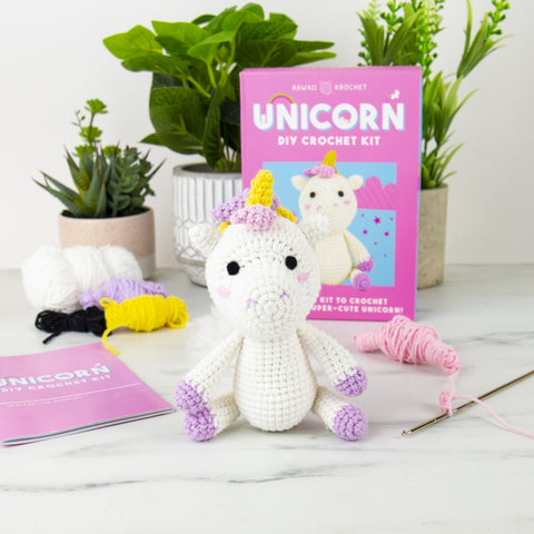 Gift Republic DIY kit - Unicorn Crochet