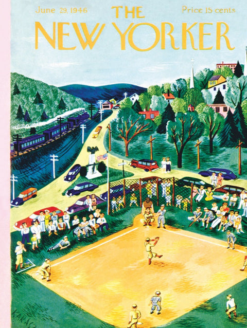 New York Puzzle Company Puzzel Ballpark - 500 stukjes
