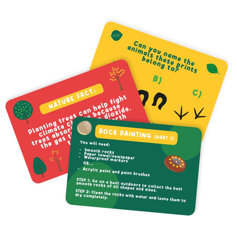 Gift Republic Trivia Kids - Nature Navigator