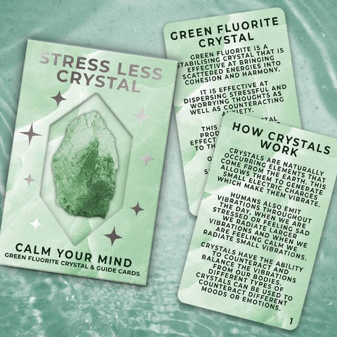 Gift Republic Kristal kit - Stress Less Crystal