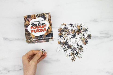 Gift Republic Minipuzzel - Dog Lover