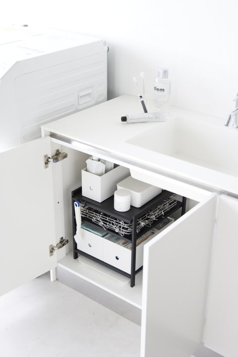 Yamazaki Tower Keukenkast organizer 3-laags