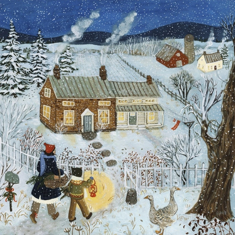 New York Puzzle Company Puzzel Homeward - 500 stukjes