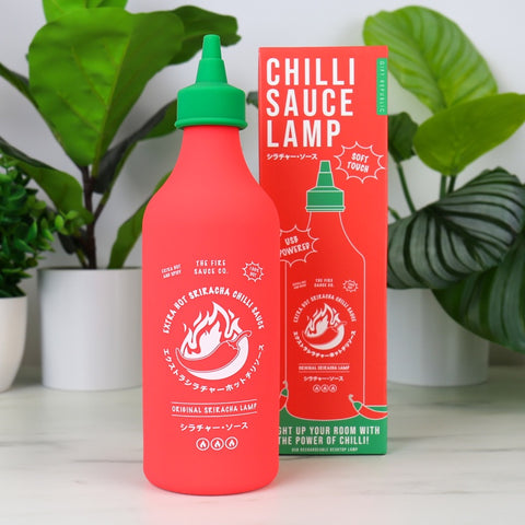 Gift Republic Lamp - Chilli Sauce