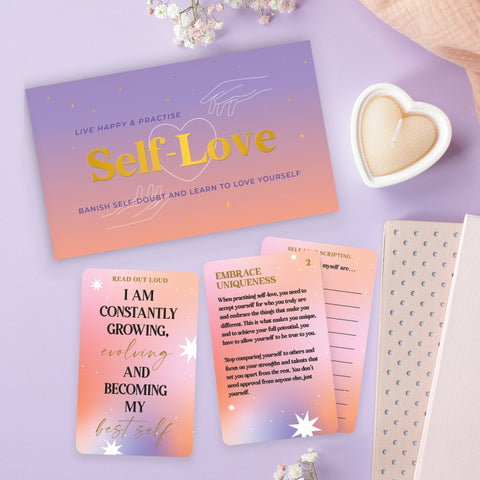 Gift Republic Kaartenset - Self-love Practice