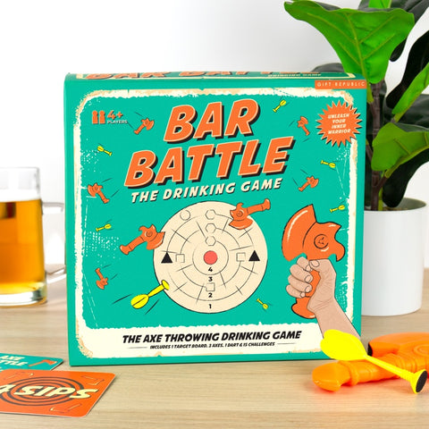 Gift Republic Drankspel - Bar Battle