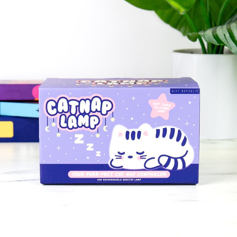 Gift Republic Lamp - Cat Nap