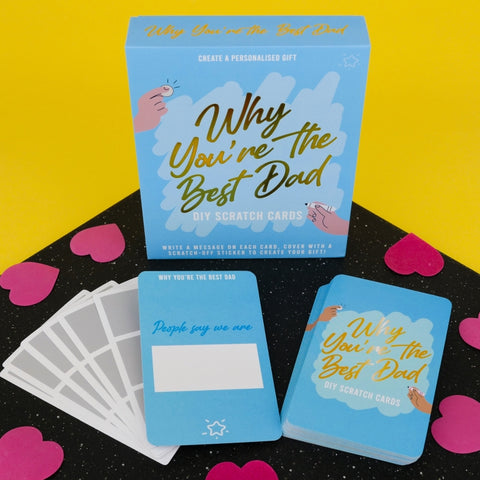 Gift Republic Kraskaarten - Reasons You're The Best Dad