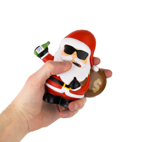 Gift Republic Stressbal - Bad Santa