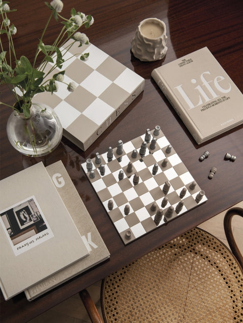 Printworks Spel Classic - Art of Chess - Mirror