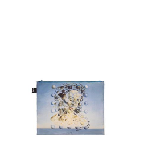 LOQI Zip Pockets - Flight of a Bee, Meditative Rose, Spheres gerecycled