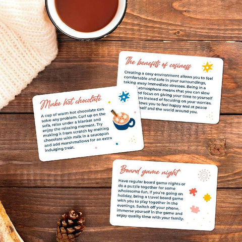 Gift Republic Kaartenset - Hygge Lifestyle