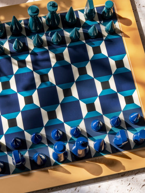 Printworks Spel - Chess lacquered - Athena