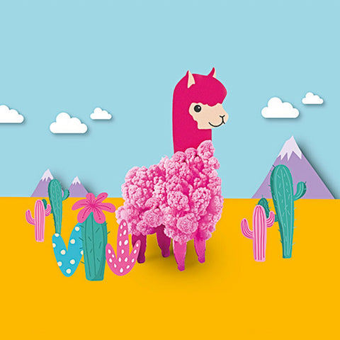 Gift Republic Huisdier kristal - Llama