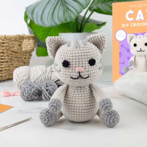 Gift Republic DIY kit - Cat Crochet