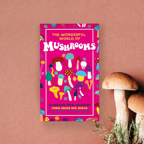 Gift Republic Kaartenset - The Wonderful World of Mushrooms