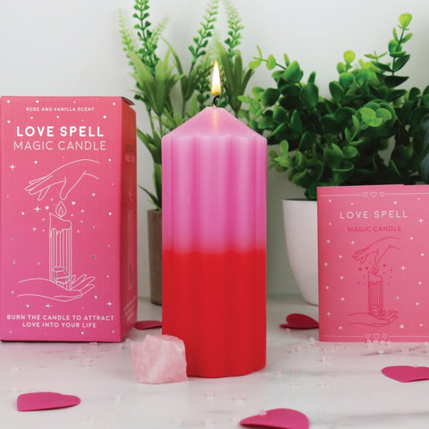 Gift Republic Kaars - Love Spell