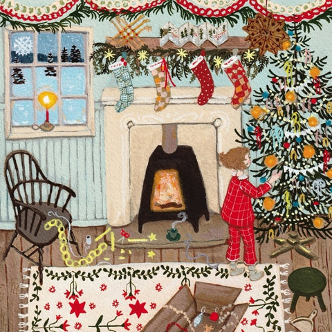 New York Puzzle Company Puzzel Merry and Bright - 500 stukjes