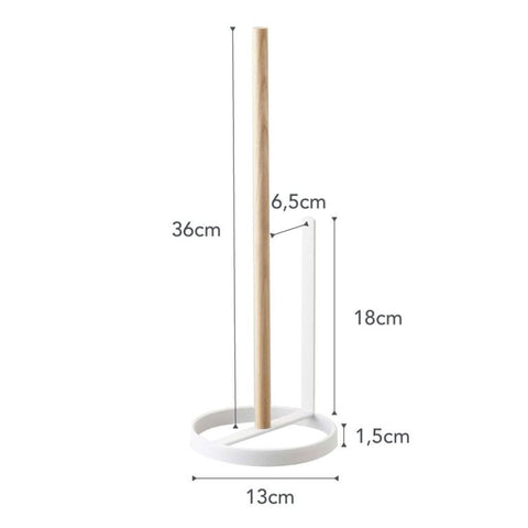 Yamazaki Tosca Toiletrolhouder - Wit