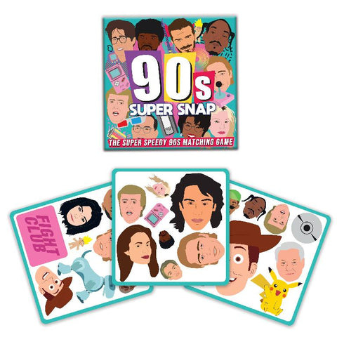 Gift Republic Bordspel - 90s Super Snap